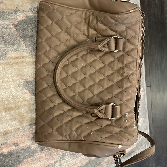 Cross Body Tan Bag by Mango - Picture 4 of 7